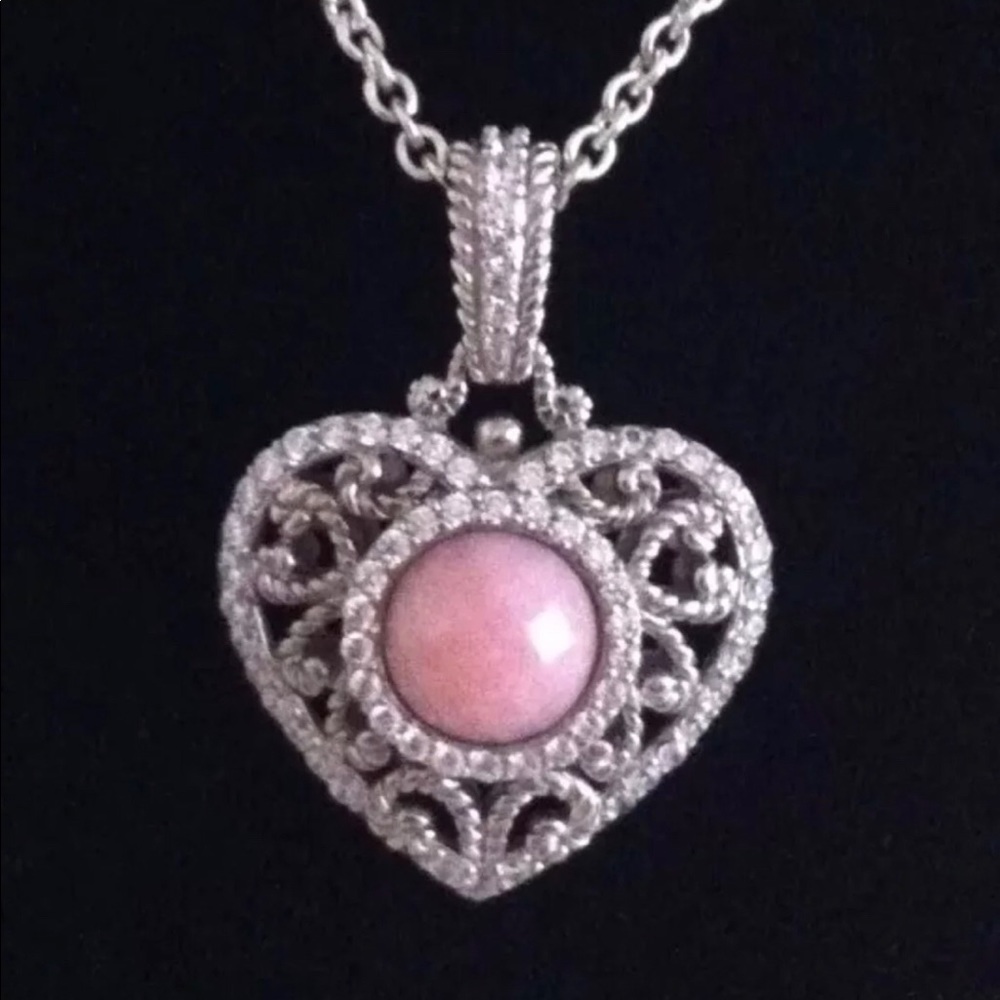 Judith Ripka Heart Pendant Enhancer